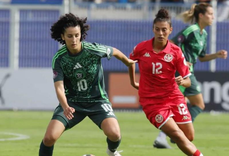 منتخب سيدات الجزائر