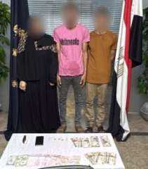 امرأة تقود عصابة للسرقة.. تفاصيل كشف ملابسات الاعتداء والسرقة بالتجمع الأول