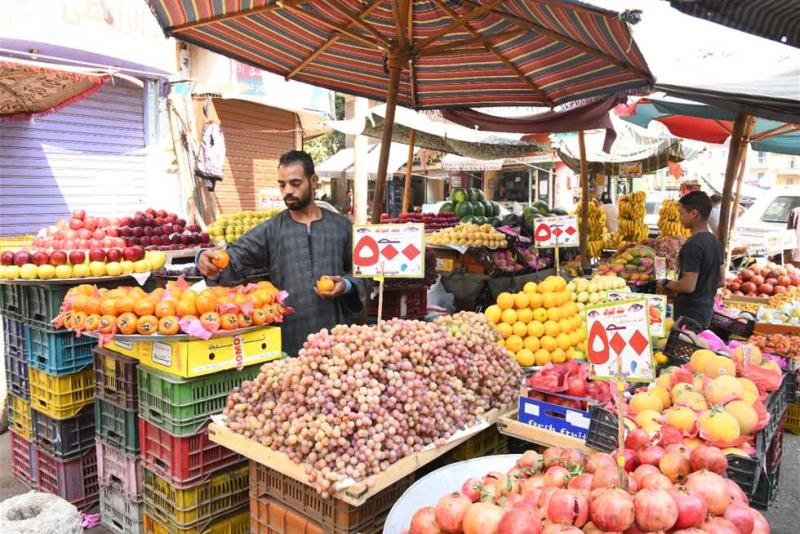 تغيرات أسعار الخضراوات والفاكهة في الأسواق المصرية