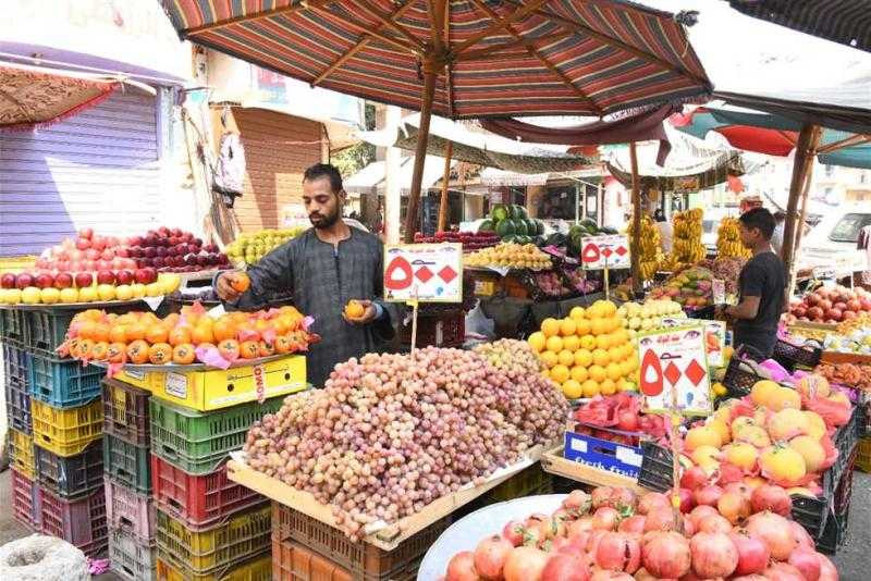 تغيرات أسعار الخضراوات والفاكهة في الأسواق المصرية