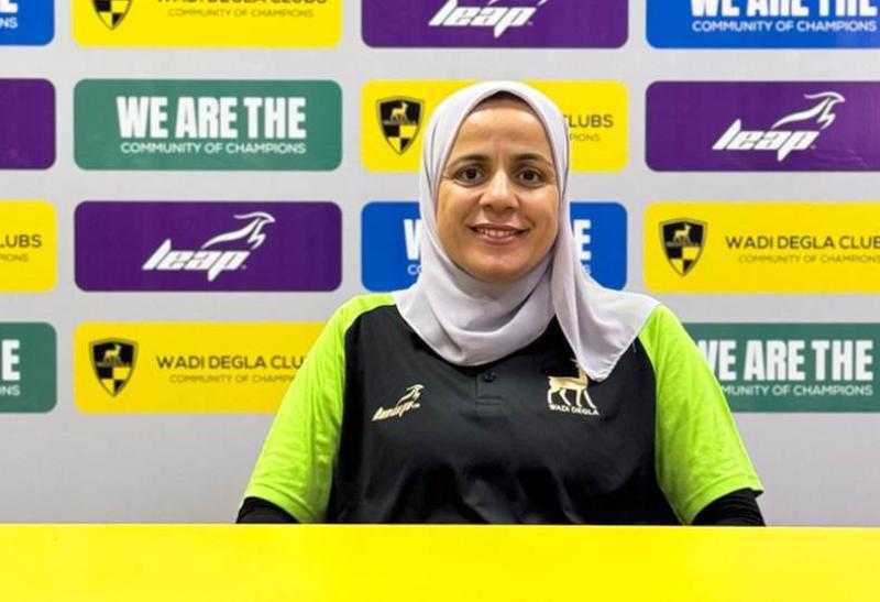 وسام عثمان... أيقونة الكرة النسائية المصرية تواصل رحلة النجاح مع وادي دجلة