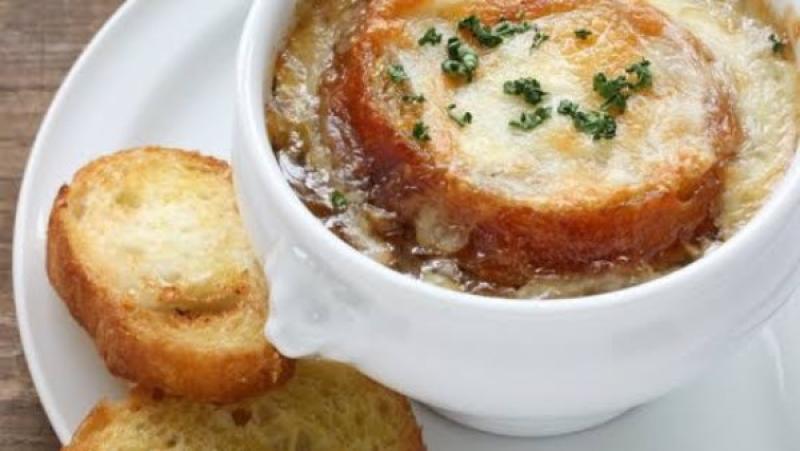 شوربة البصل الصحية