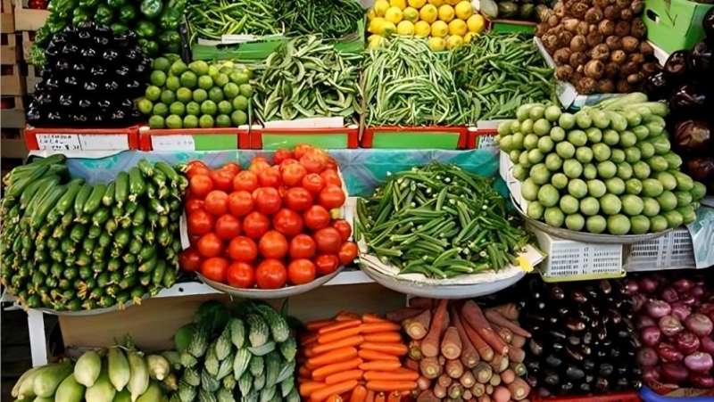 أسعار الخضروات والفاكهة في مصر