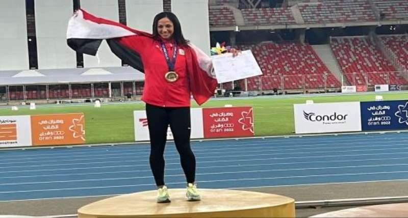 بسنت حميدة تواصل التألق، ذهبية جديدة في سباق 200 متر بإيطاليا