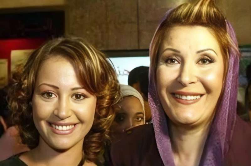 زيزي مصطفى ومنة شلبي