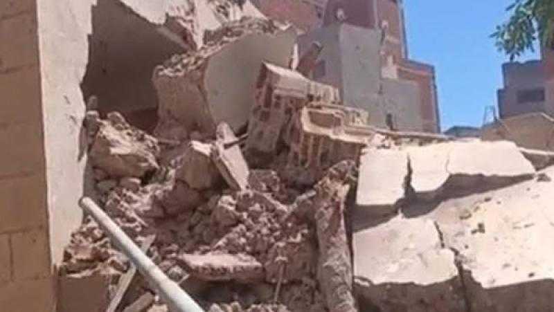 انهيار عقار في مصر القديمة.. والبحث عن ضحايا أسفل الأنقاض