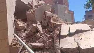 انهيار عقار في مصر القديمة.. والبحث عن ضحايا أسفل الأنقاض