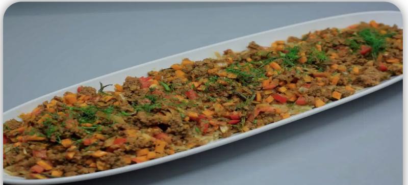 طاجن لسان العصفور
