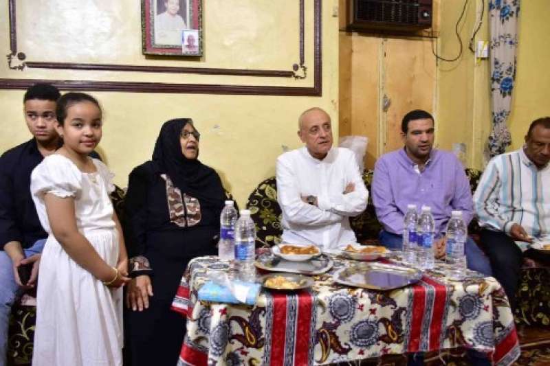 جانب من الزيارة
