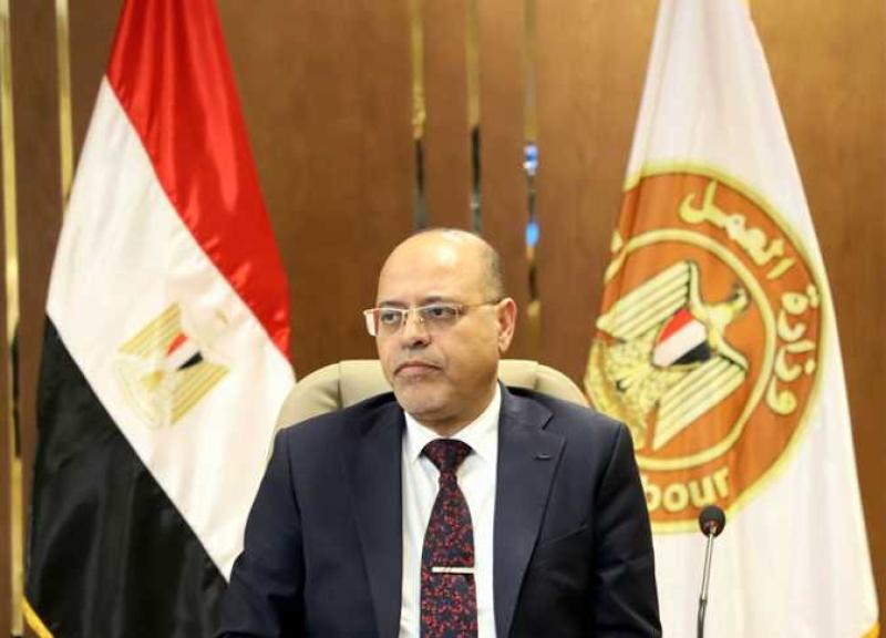 وزير العمل