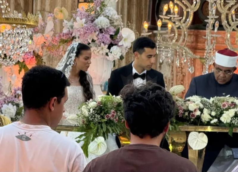 مريم الهضيبي ويوسف عبد العزيز