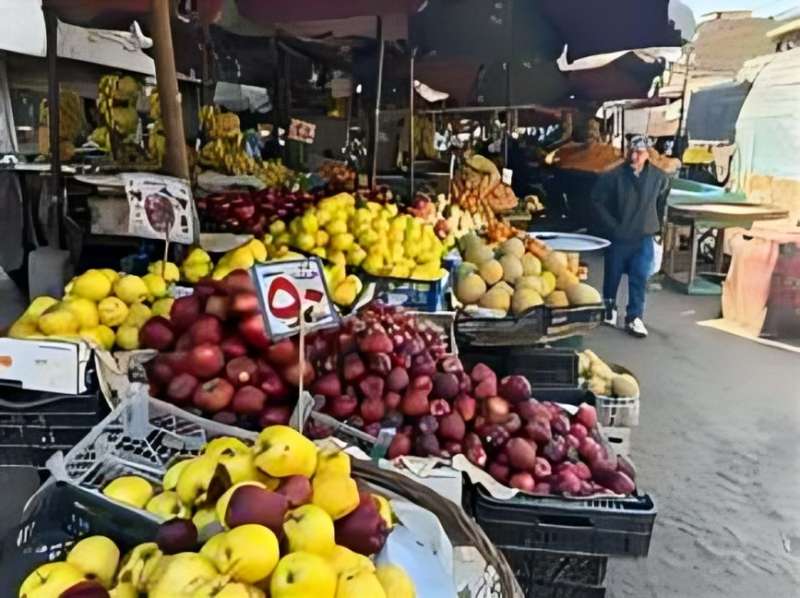 استقرار أسعار الخضراوات والفاكهة في سوق العبور اليوم