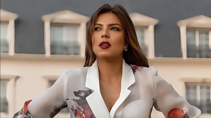 الفنانة ناهد السباعي