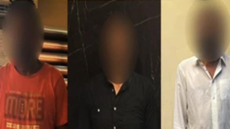 المتهمين