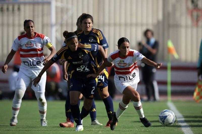 قمة مرتقبة بين الأهلي والزمالك في دوري الكرة النسائية 5 ديسمبر