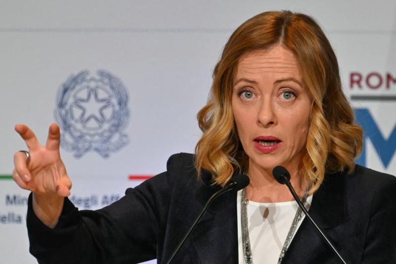 رئيسة وزراء إيطاليا جورجيا ميلوني