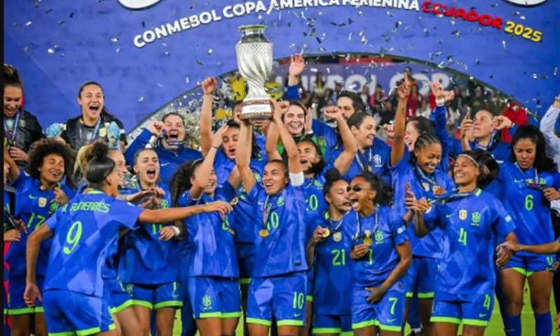 البرازيل تتوج ببطولة كوبا أمريكا للسيدات.. ملحمة كروية تُكتب بالتألق والإصرار