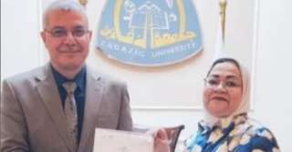 جامعة الزقازيق .. تعين الدكتورة هبة حسن عميدًا لكلية الآداب