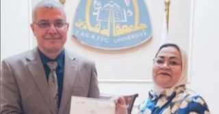 جامعة الزقازيق .. تعين الدكتورة هبة حسن عميدًا لكلية الآداب