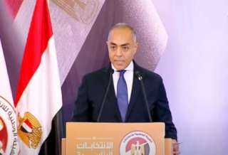 المستشار أحمد بنداري: إغلاق 95% من اللجان الانتخابية وكبار السن يحرصون على المشاركة