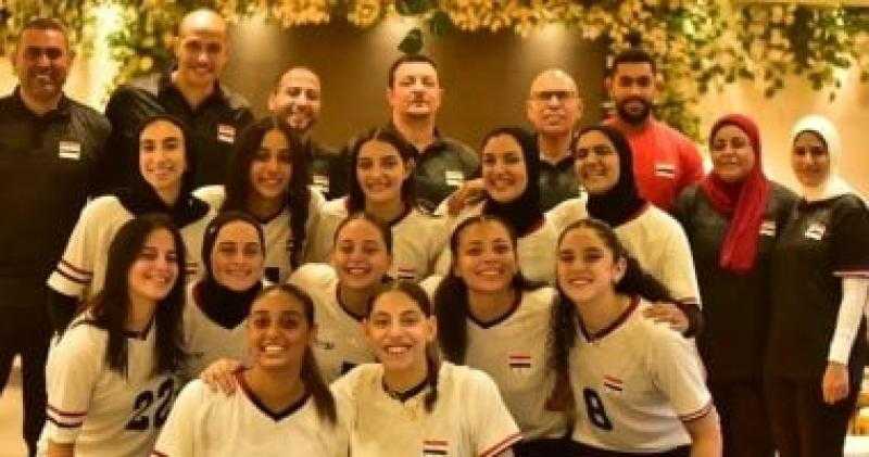 منتخب شابات الكرة الطائرة يظهر قوة في بطولة الأمم الأفريقية ويواصل استعداداته للمستقبل