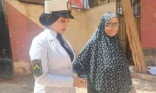 مجلس الشيوخ.. الشرطة النسائية في مقدمة مشهد الانتخابات لدعم الناخبات