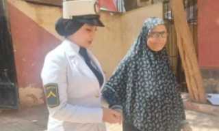 مجلس الشيوخ.. الشرطة النسائية في مقدمة مشهد الانتخابات لدعم الناخبات