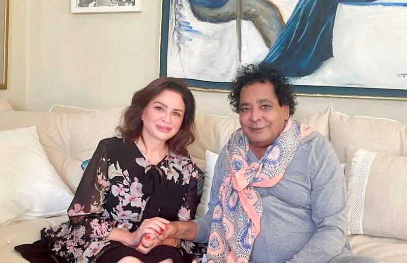 محمد منير يعود إلى جمهوره بعد تعافيه من الوعكة الصحية