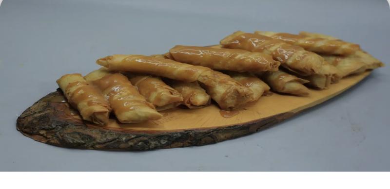 فطيرة التفاح المقرمشة