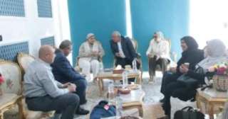 مبادرة ”دوّي”.. محافظ الوادي الجديد يستقبل وفد ”الطفولة والأمومة” لتعزيز حقوق الفتيات
