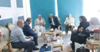 مبادرة ”دوّي”.. محافظ الوادي الجديد يستقبل وفد ”الطفولة والأمومة” لتعزيز حقوق الفتيات