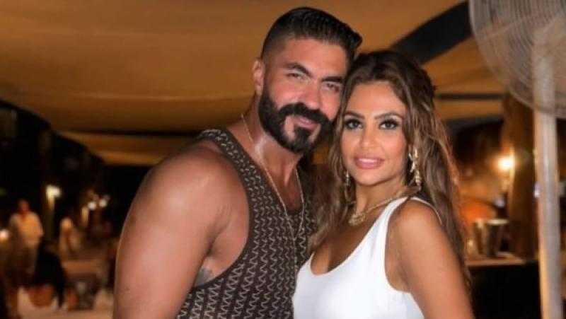 احتفال صيفي فاخر يجمع نجوم الفن بعيد ميلاد زوجة خالد سليم
