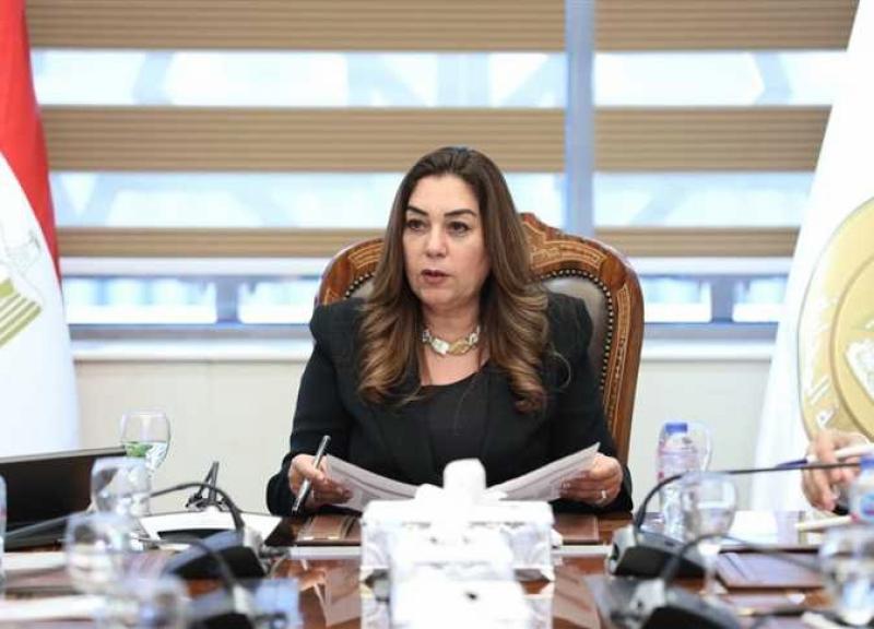 الدكتورة منال عوض، وزيرة التنمية المحلية