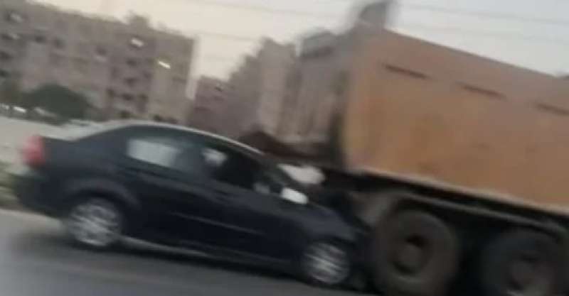 مطاردة 3 فتيات طريق الواحات