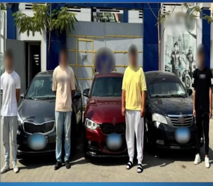 خاص.. ”انا حوا” ينشر أول صورة للمتهمين بمطاردة فتيات طريق الواحات