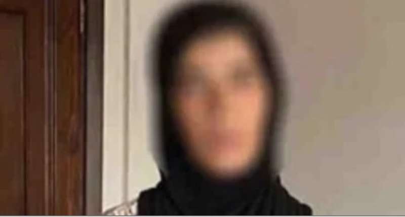 المتهمة 