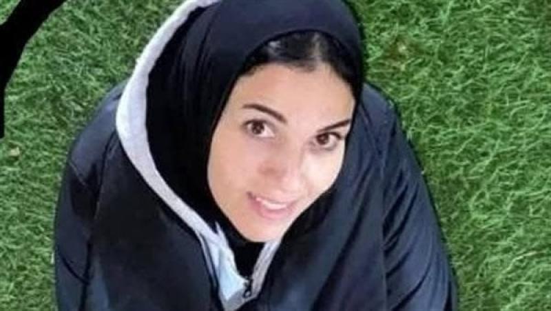 لاعبة الجودو دينا علاء