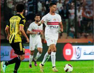 الزمالك يتعثر أمام المقاولون العرب ويهدر نقطتين في سباق الدوري