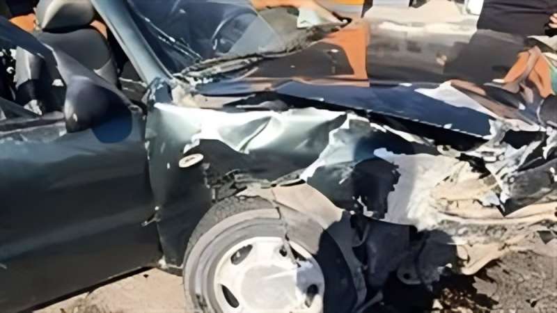 الحادث
