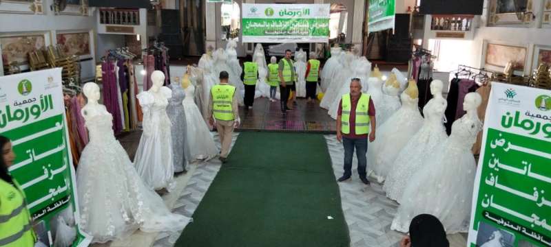فساتين الزفاف