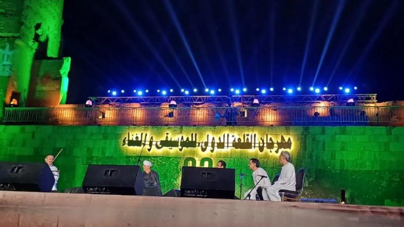 الشيخ ياسين التهامي يتألق في مهرجان القلعة وسط تفاعل جماهيري حاشد