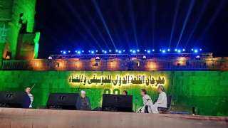 الشيخ ياسين التهامي يتألق في مهرجان القلعة وسط تفاعل جماهيري حاشد