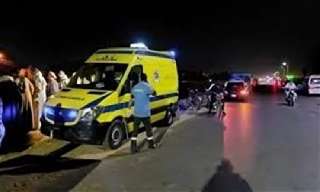 انقلاب سيارة بيجو على طريق قنا سفاجا يُسفر عن إصابة 8 أشخاص