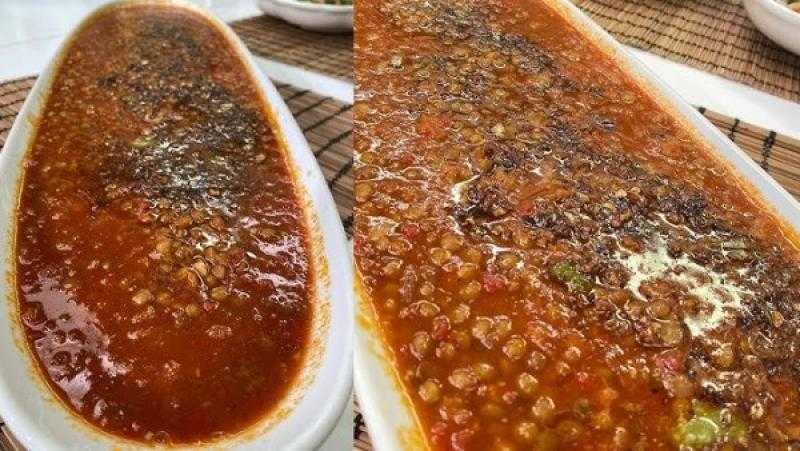 العدس بجبة.. وجبة مصرية متكاملة بمذاق غني وقيمة غذائية عالية