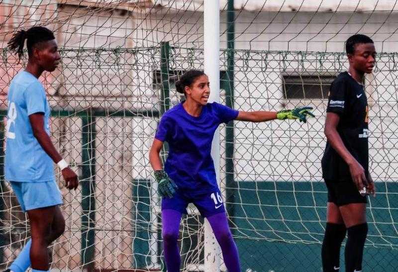 مسار يراهن على المواهب: تصعيد الحارسة عزة محمد للفريق الأول لكرة القدم النسائية