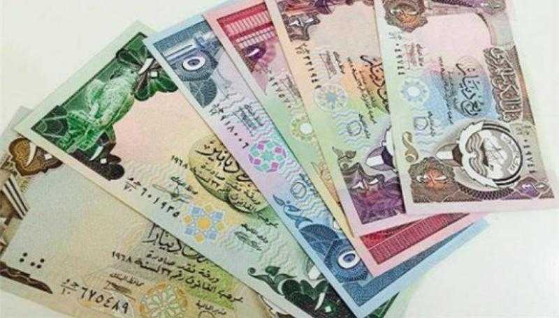 استقرار سعر الدينار الكويتي أمام الجنيه المصري