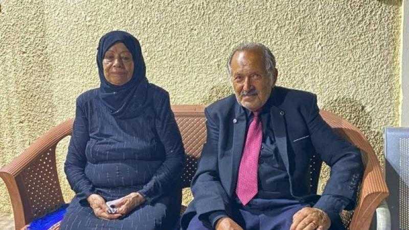 حب جديد في خريف العمر.. زواج نزيلين بدار مسنين السادات