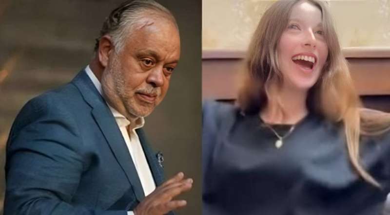 النقيب والفنانة