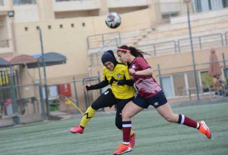 مواجهات نارية في الدوري النسائي الممتاز موسم 2025-2026 بعد انسحاب الجونة