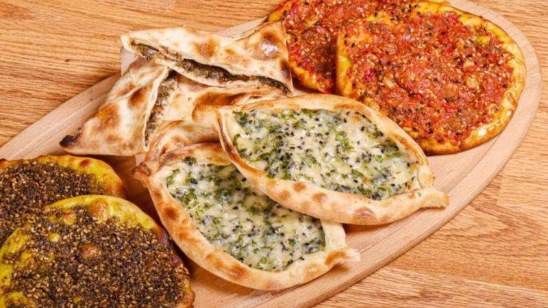 المناقيش